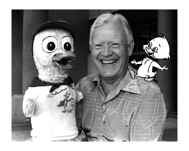 Jimmy Weldon, Webster Webfoot and Yakky Doodle